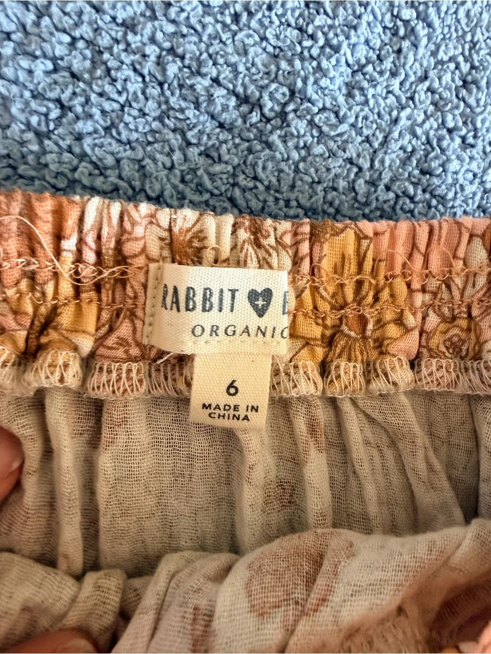 Rabbit + Bear soft pink